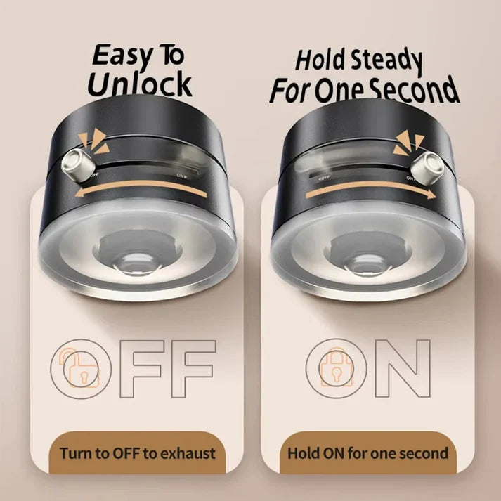 Compact & Foldable Magnetic Suction Phone Holder