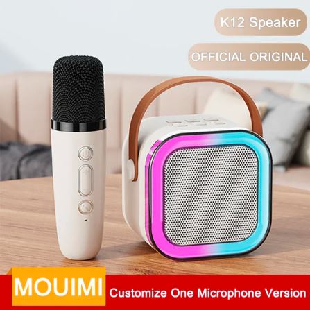 Kids Bluetooth Speaker System with 1 Wireless Mic