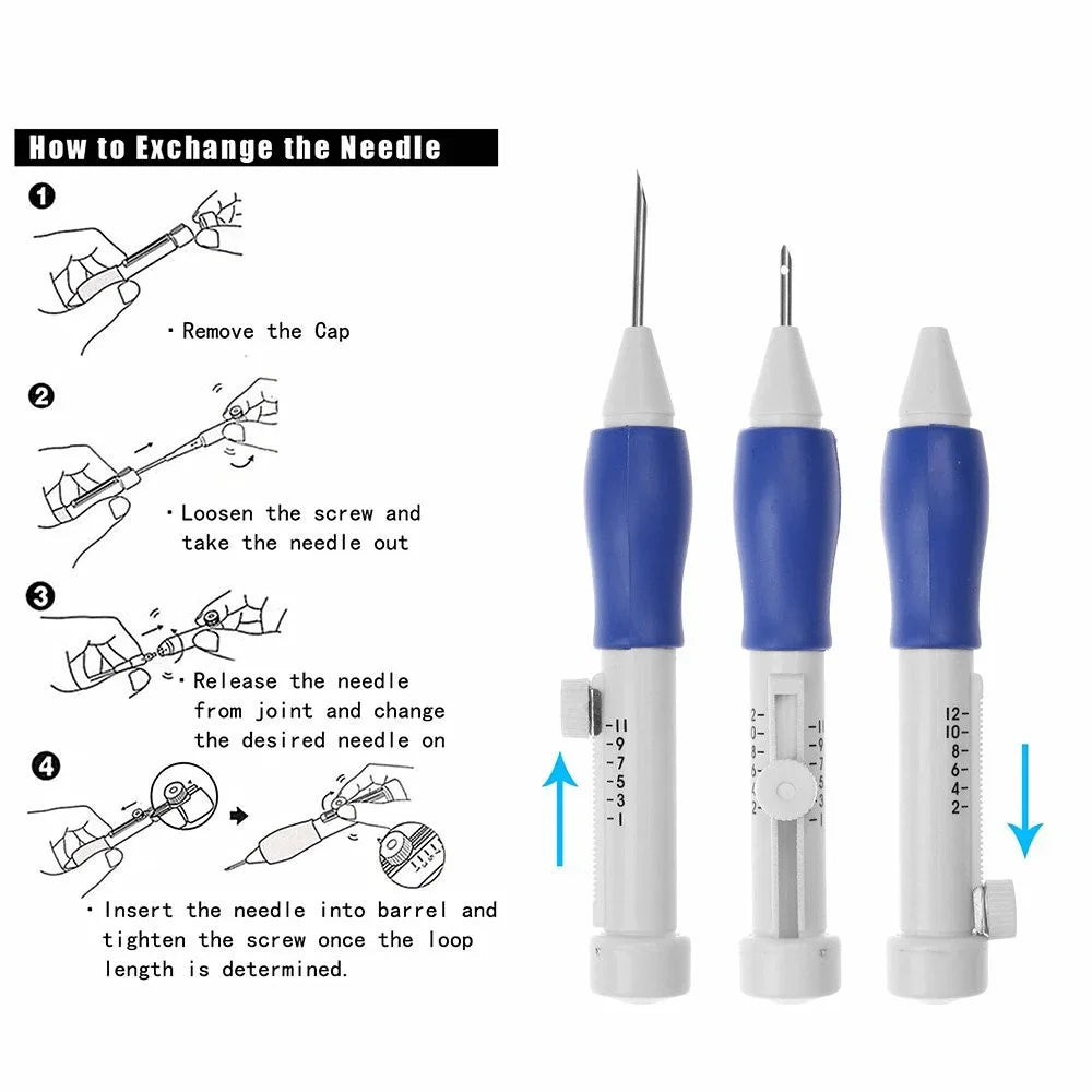 Punch Needle Set for 3D Embroidery