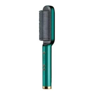 Electric 2-in-1 Professional Hair Straightener Comb Hair Brush