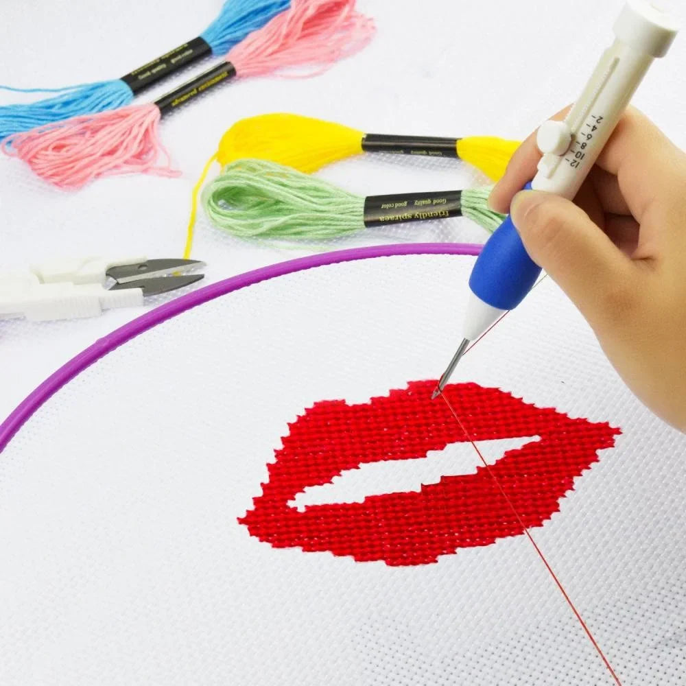 Punch Needle Set for 3D Embroidery