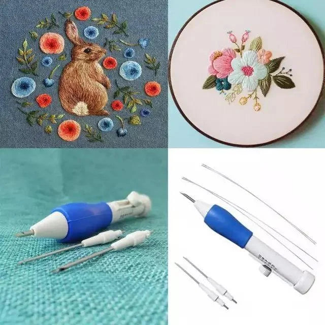 Punch Needle Set for 3D Embroidery